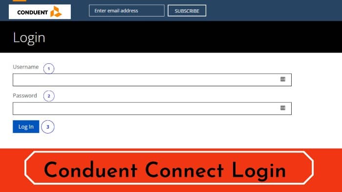 How to login into conduent connect from home avante software epicor